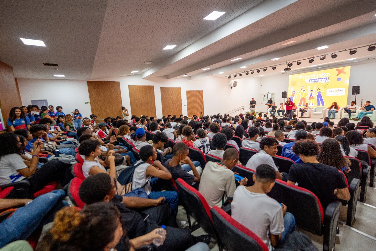 Conexão Estudantil 2026 reúne 800 alunos em Camaçari; veja programação