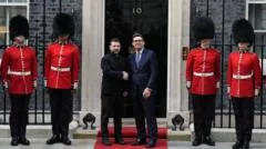 Burnham says he wants to 'repair bridges' between Ukraine and US