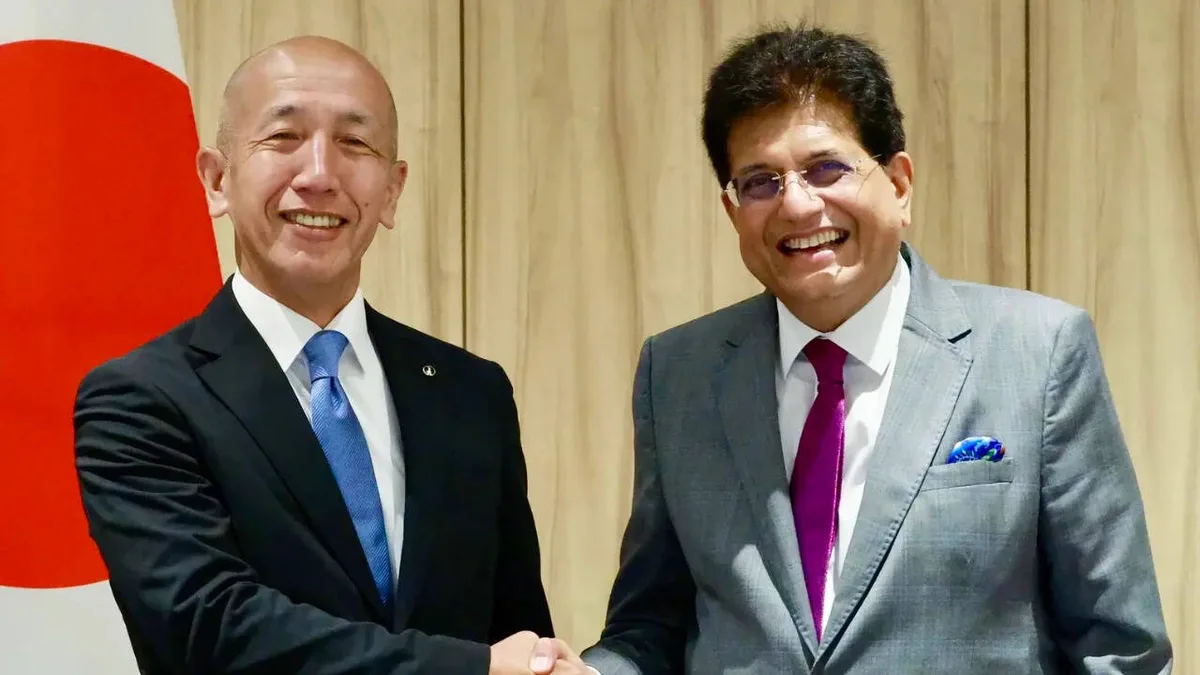 India wants to review, expand 15-year-old trade pact with Japan