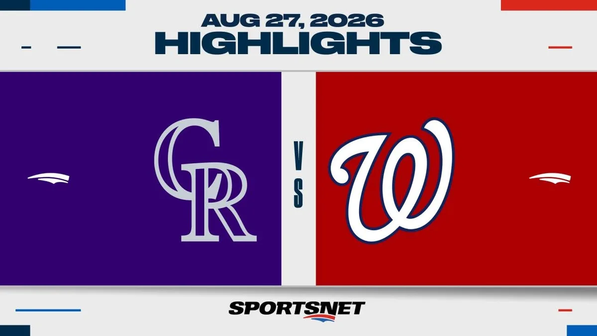 MLB Highlights: Nationals 7, Rockies 1