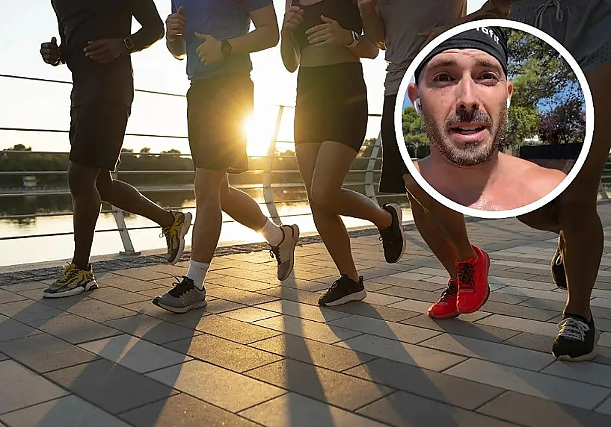 Sergio Peinado, entrenador personal: «No hay que correr para ponerse en forma. Hay que ponerse en forma para correr»