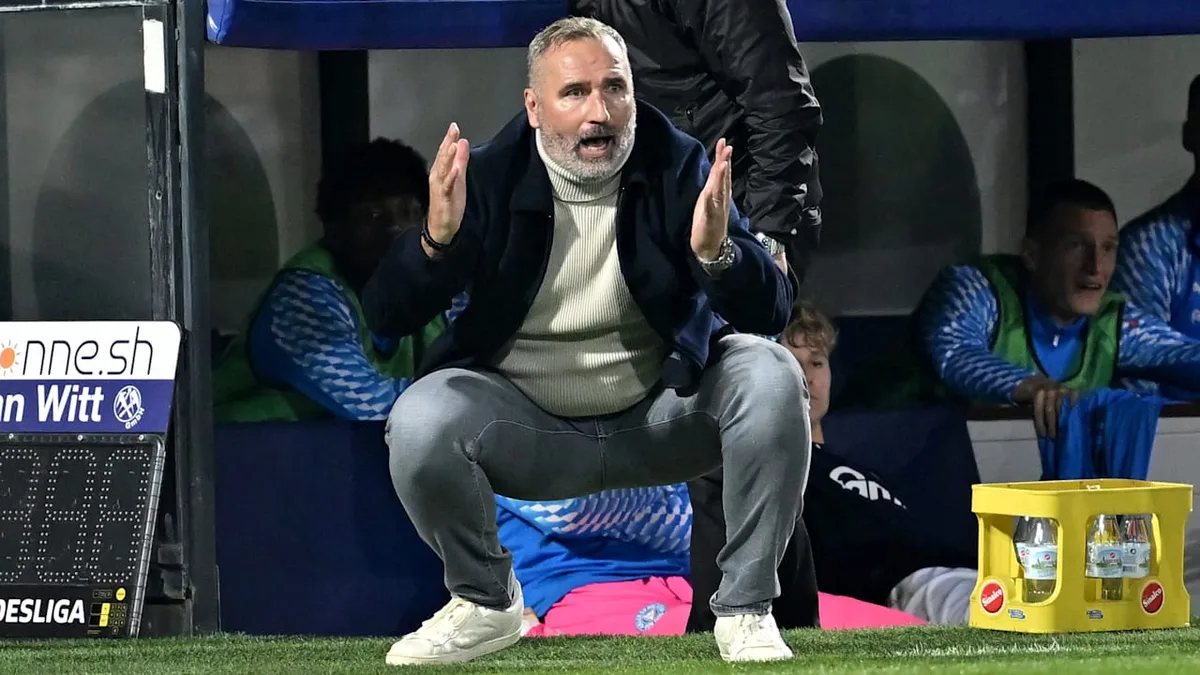 Kiel - Hertha - „Welcher Anspruch herrscht hier eigentlich?“