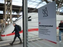 Bahn will Sicherheit erhöhen: Alkoholverbot tritt an allen deutschen Bahnhöfen in Kraft