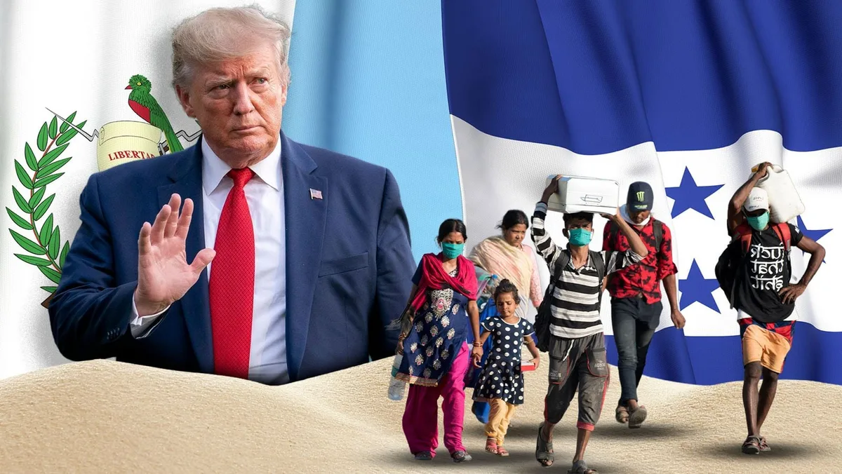 Donald Trump ‘amedrenta’ a migrantes mexicanos: EU los deporta a Guatemala y Honduras, revelan funcionarios