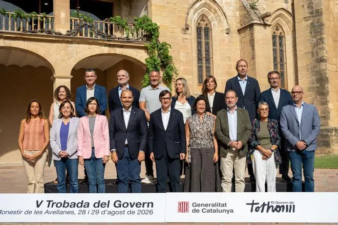 Illa promete cumplir con la financiación pese a los que "atacarán sin escrúpulos" a Catalunya