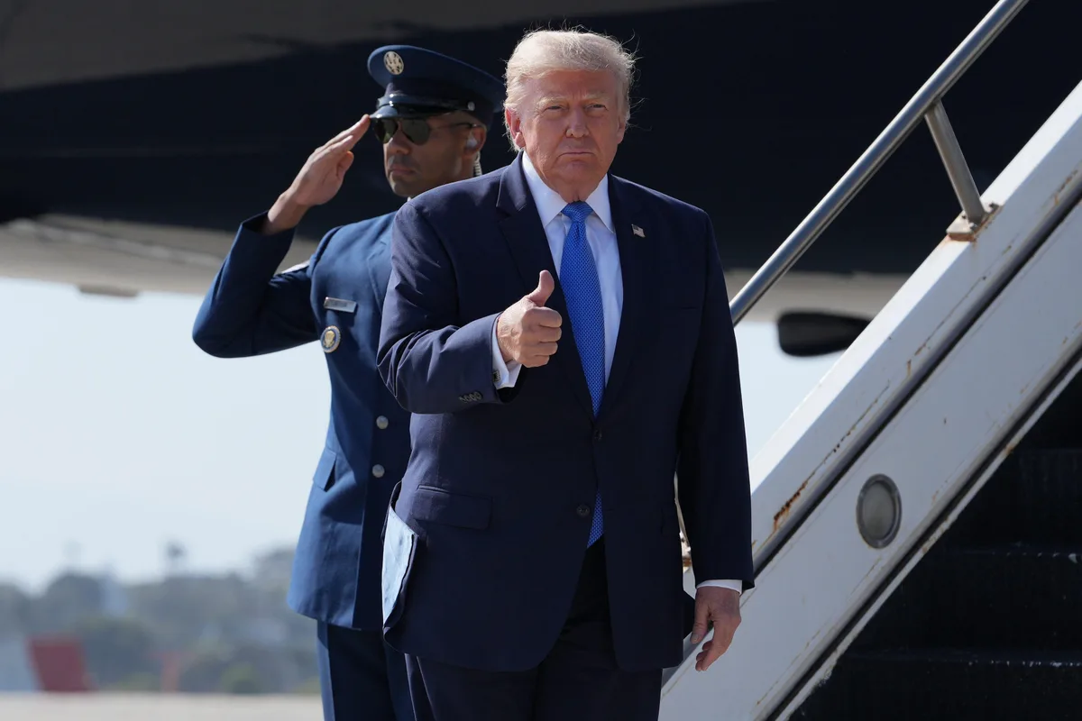 Threatening friends and courting enemies in Trump's 'upside-down world'