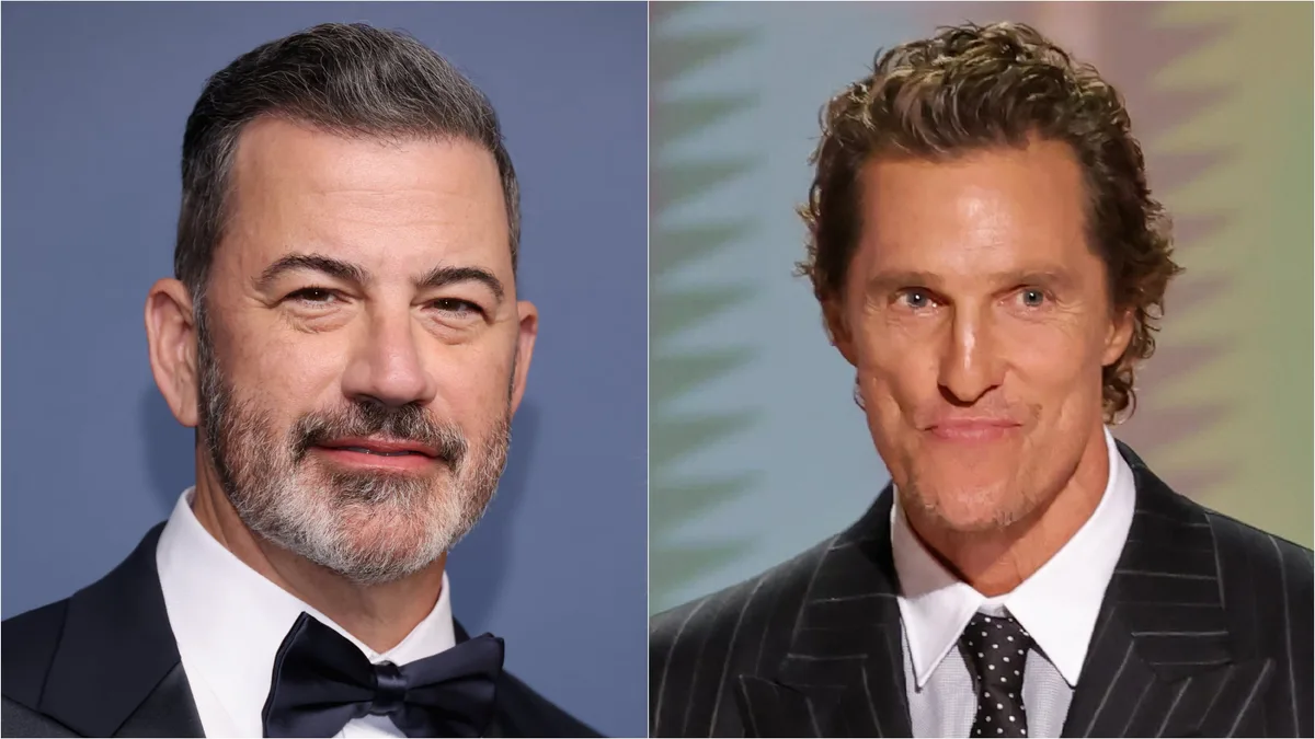 Jimmy Kimmel Reveals NSFW Star Encounter in Emmys Bathroom