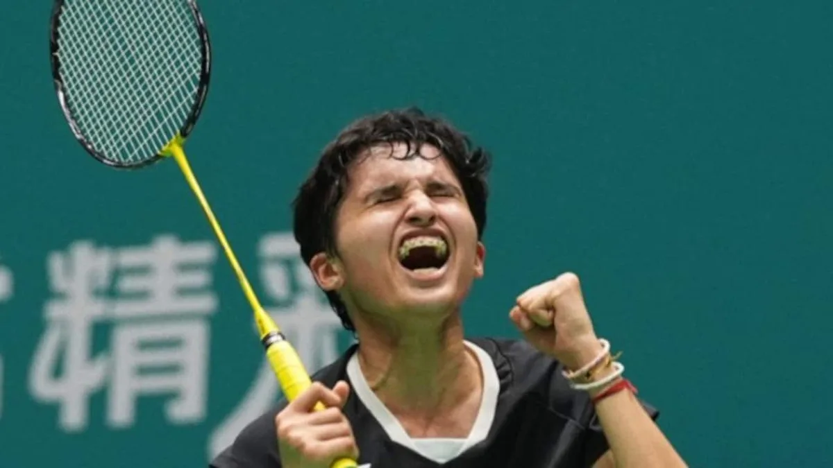 Unnati Hooda Credits Her Father-Cum-Coach Upkar For Her Rise In Badminton