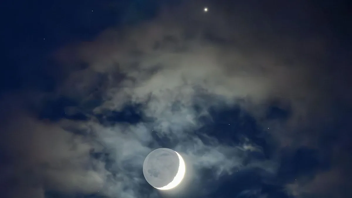 Himmelsspektakel: Mond bedeckt die Venus: Das sind die Himmels-Highlights im September