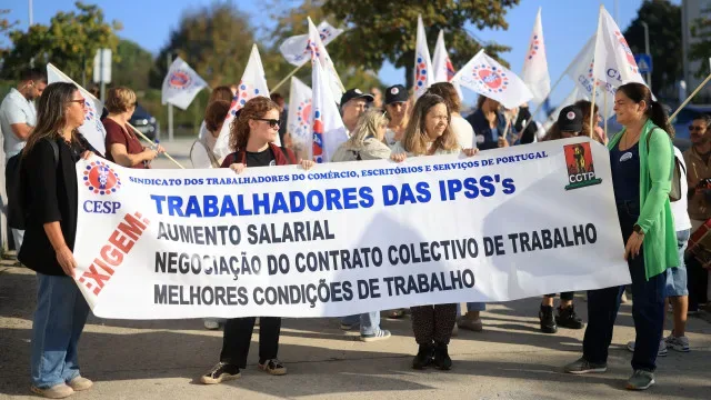 Greve nas IPSS está "em cima da mesa". Trabalhadores exigem aumentos