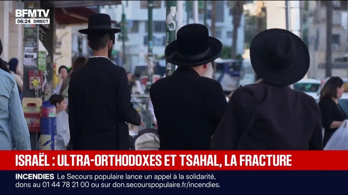 Israël : l'exemption militaire des ultra-orthodoxes fracture le pays, qui fait face à une pénurie de soldats