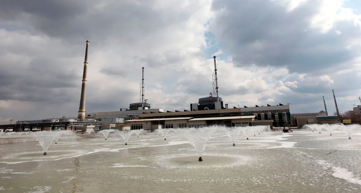 La única central nuclear búlgara de Kozloduy reducirá su potencial por el bajo nivel del río Danubio