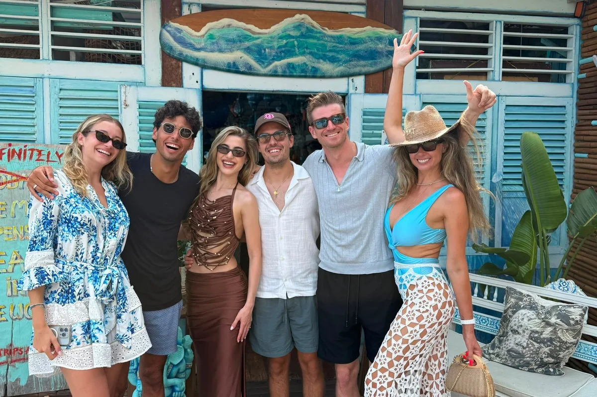 F1: Bortoleto, Drugovich e Hulkenberg curtem férias paradisíacas juntos