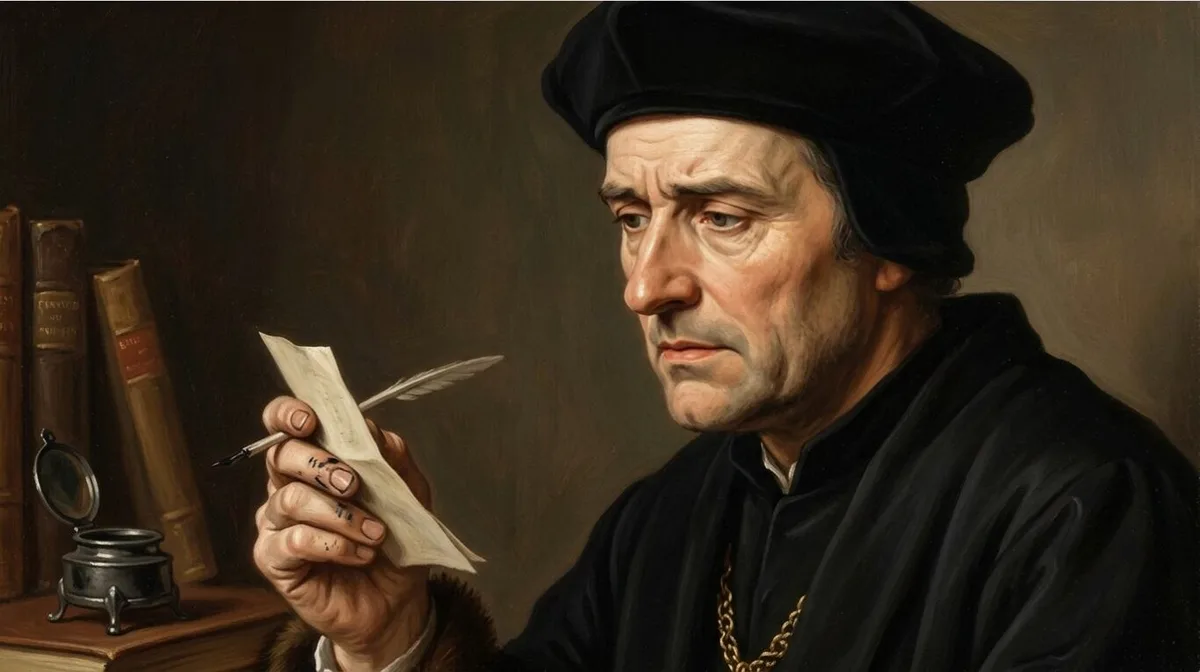 Thomas More, filósofo, sobre la jornada laboral: “6 horas diarias bastarían y sobrarían para estar abastecidos abundantemente”