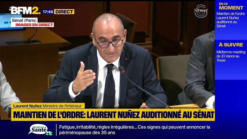 Colère lycéenne : 36 enquêtes ouvertes par l'IGPN dont quatre pour des "blessures mutilantes"