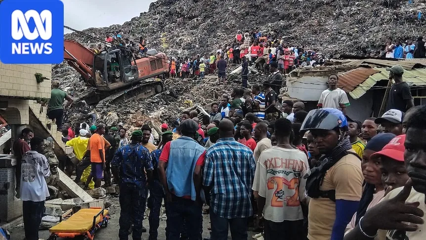 Landslide at Guinea landfill kills at least 30