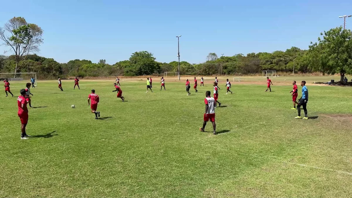 Flamengo-PI faz último treino com três baixas antes de Rivengo pela final da Segundona