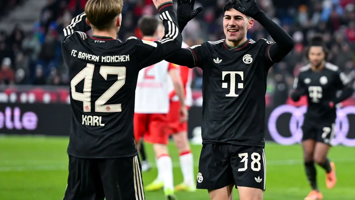 Fußball-Bundesliga: Bayern verleihen Offensivtalent Chávez nach Magdeburg
