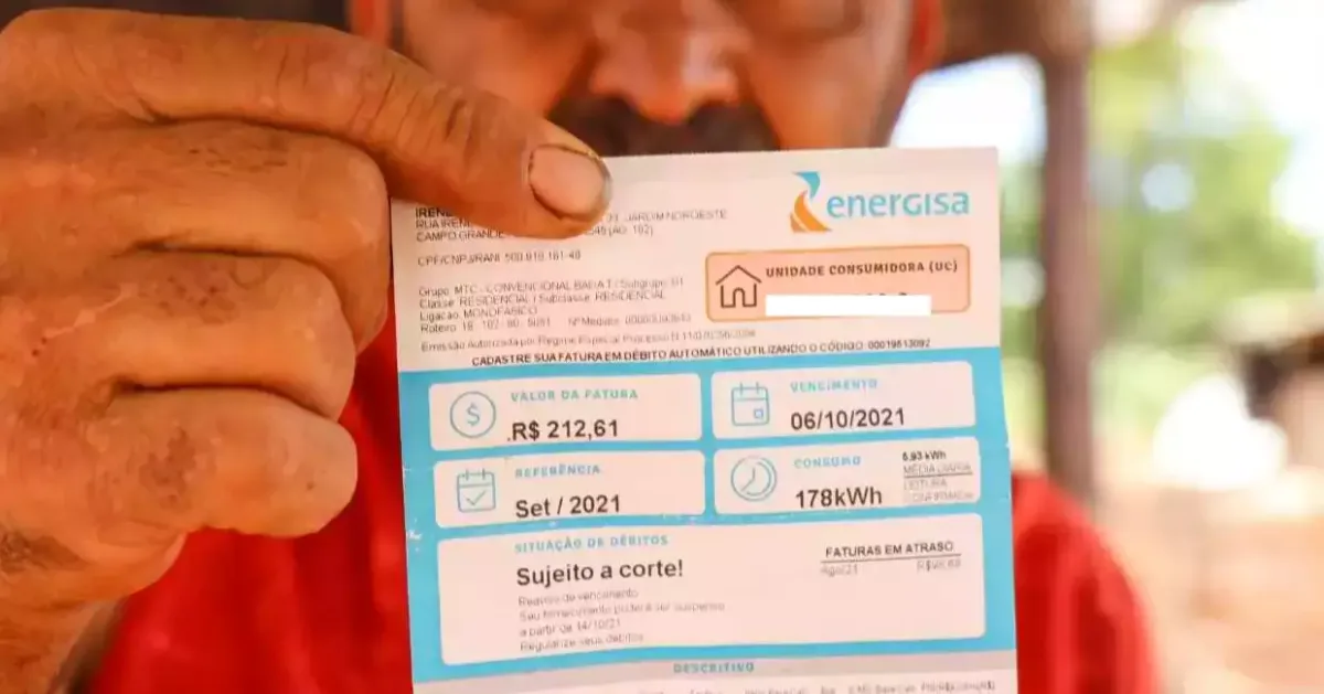 Mutirão da Energisa oferece negociação de dívidas até quinta-feira