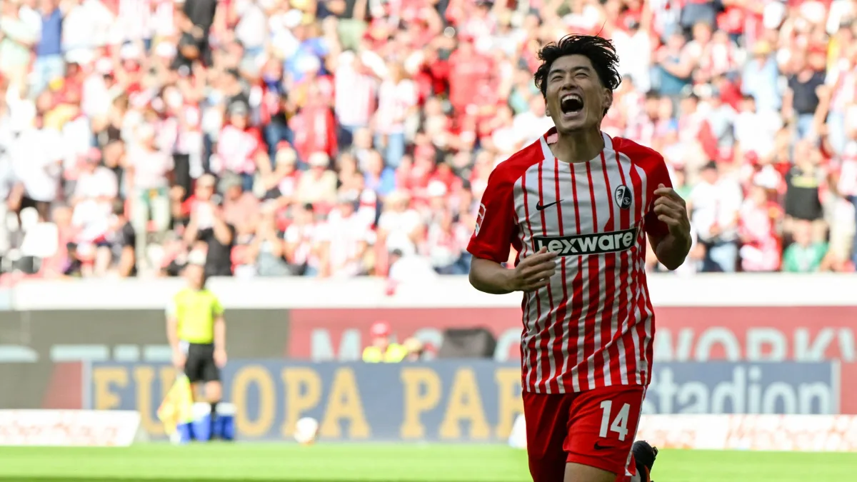Freiburger 4:1-Erfolg: Suzuki-Gala und Füllkrug-Frust