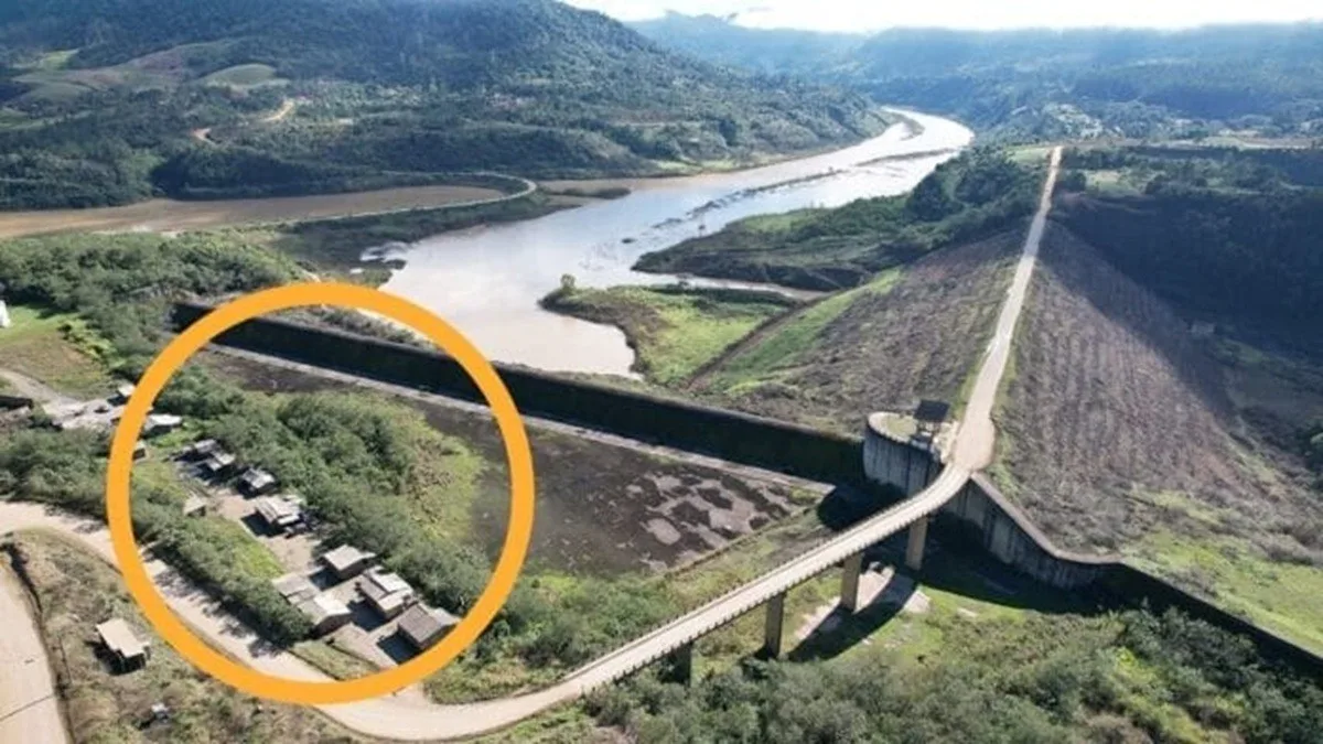 Justiça suspende desocupação de indígenas de área de segurança da maior barragem de SC