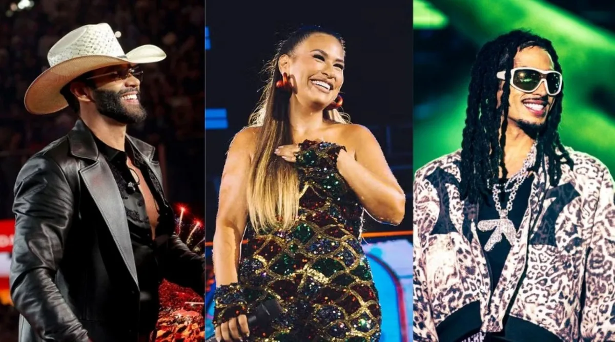 Rolê no Alto Tietê: fim de semana tem shows de Gusttavo Lima, Simone Mendes e Matuê