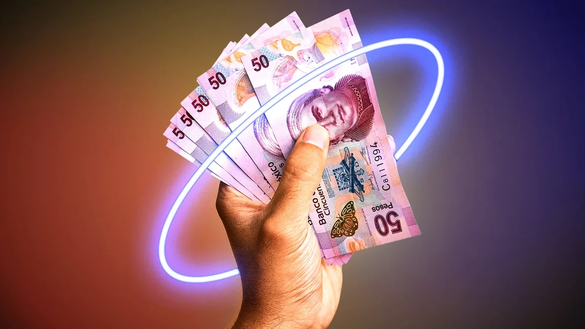 Peso ‘farmea aura’ ante el dólar: Gana 10 centavos y tipo de cambio regresa a las 16 unidades