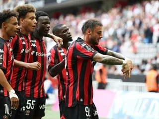 Ligue 1. Nice renverse et Strasbourg et bascule en première partie de tableau