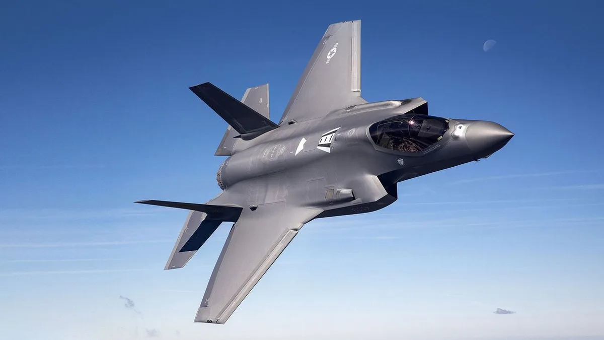 Today I learned that F-35 pilots get $400,000 helmets with 'X-ray vision' - but the Pentagon almost ditched them