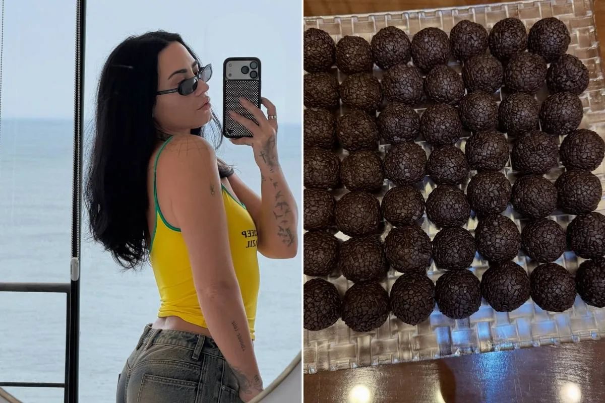 Demi Lovato publica álbum de fotos no Brasil e se declara: 'Amo meus fãs. Amo brigadeiro'