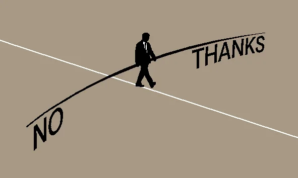 [만물상] 대통령의 ‘No Thanks’