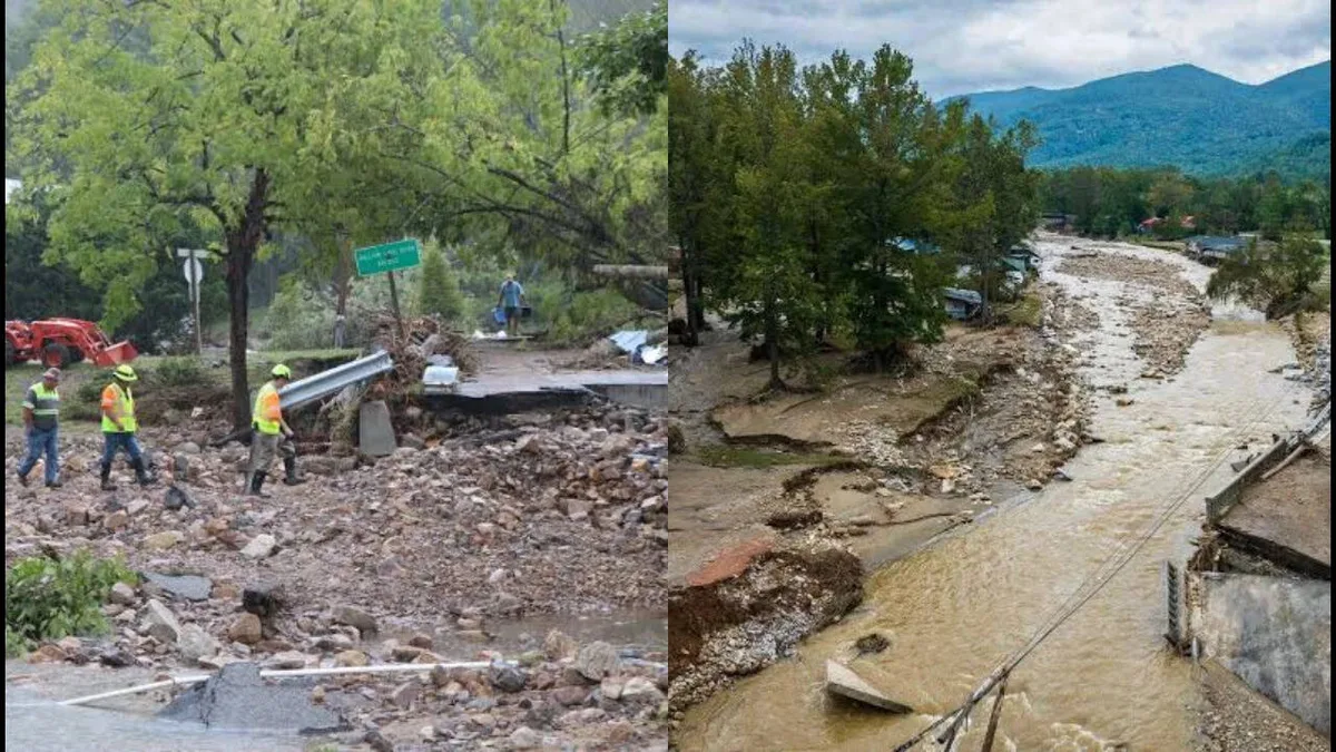 Hurricane Helene moved a Virginia bridge; its $195.5M replacement opens