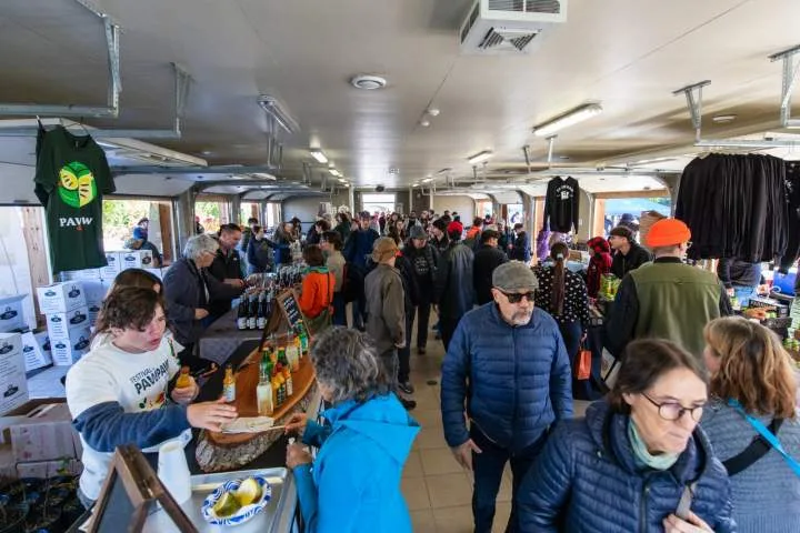 Thousands attend a Quebec festival centred on a little-known tropical-tasting fruit
