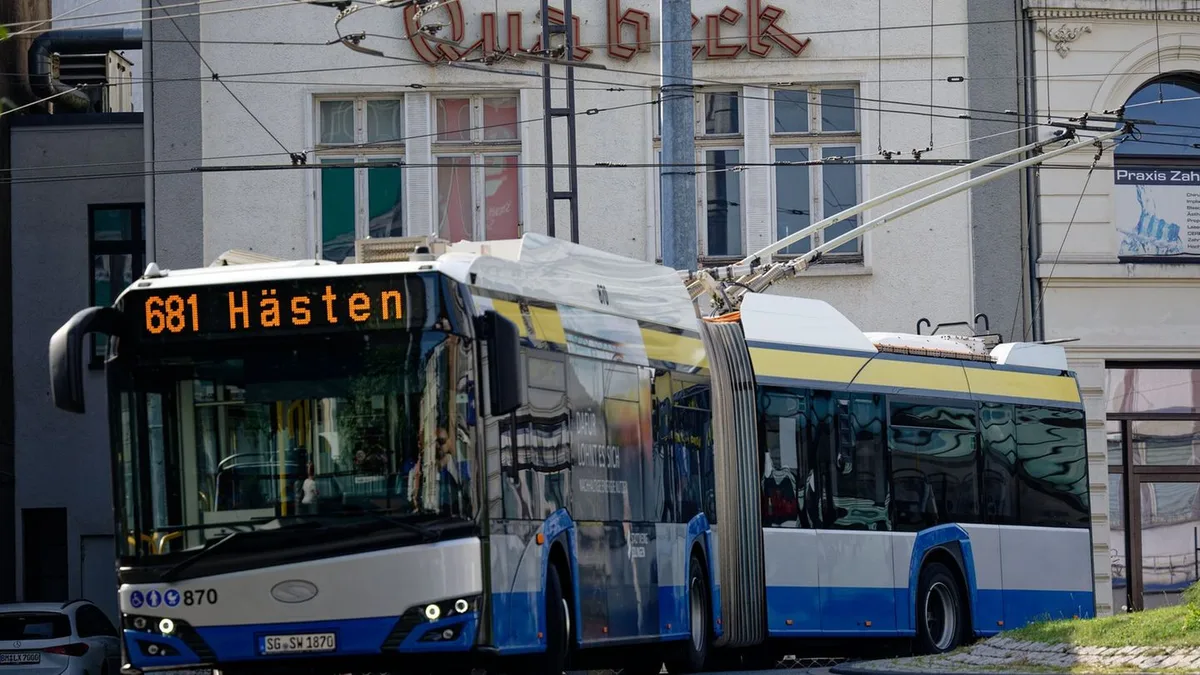 Weg von der Leine?: Solinger O-Bus droht Aus - Bleiben nur zwei Städte übrig?