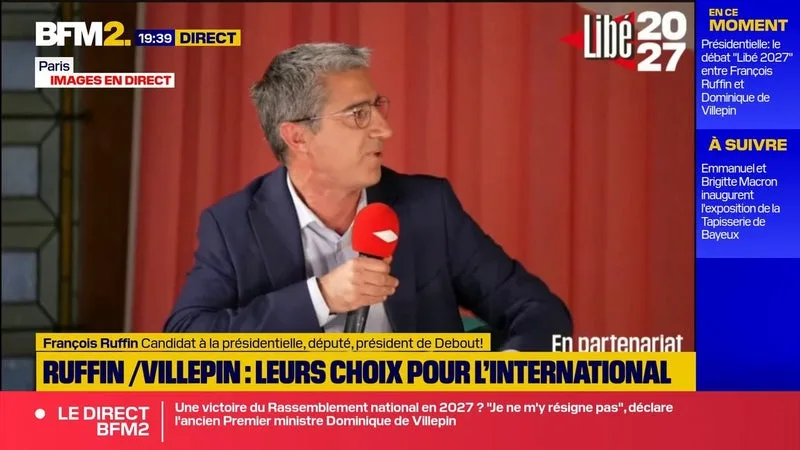 François Ruffin: "Il faut une France qui combatte à Bruxelles contre les accords de libre-échange"