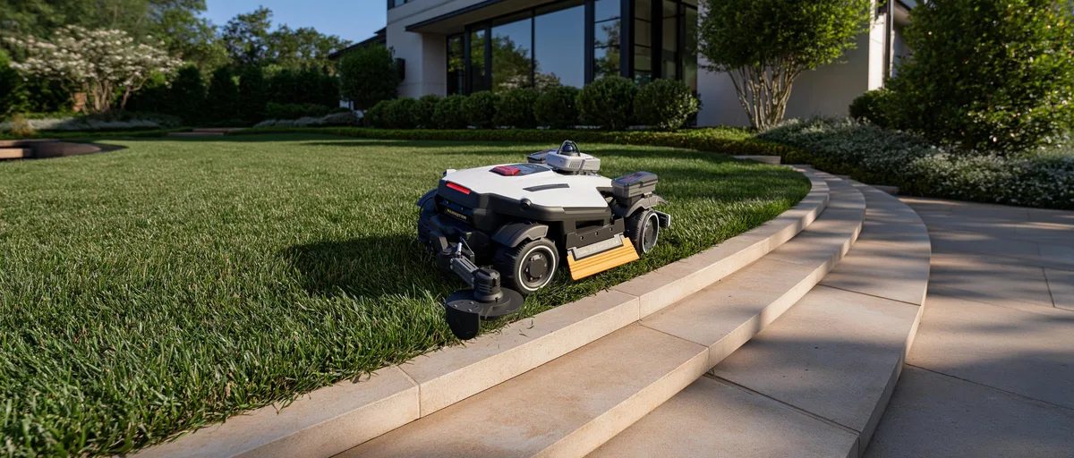 These new robot lawnmowers trim your edges