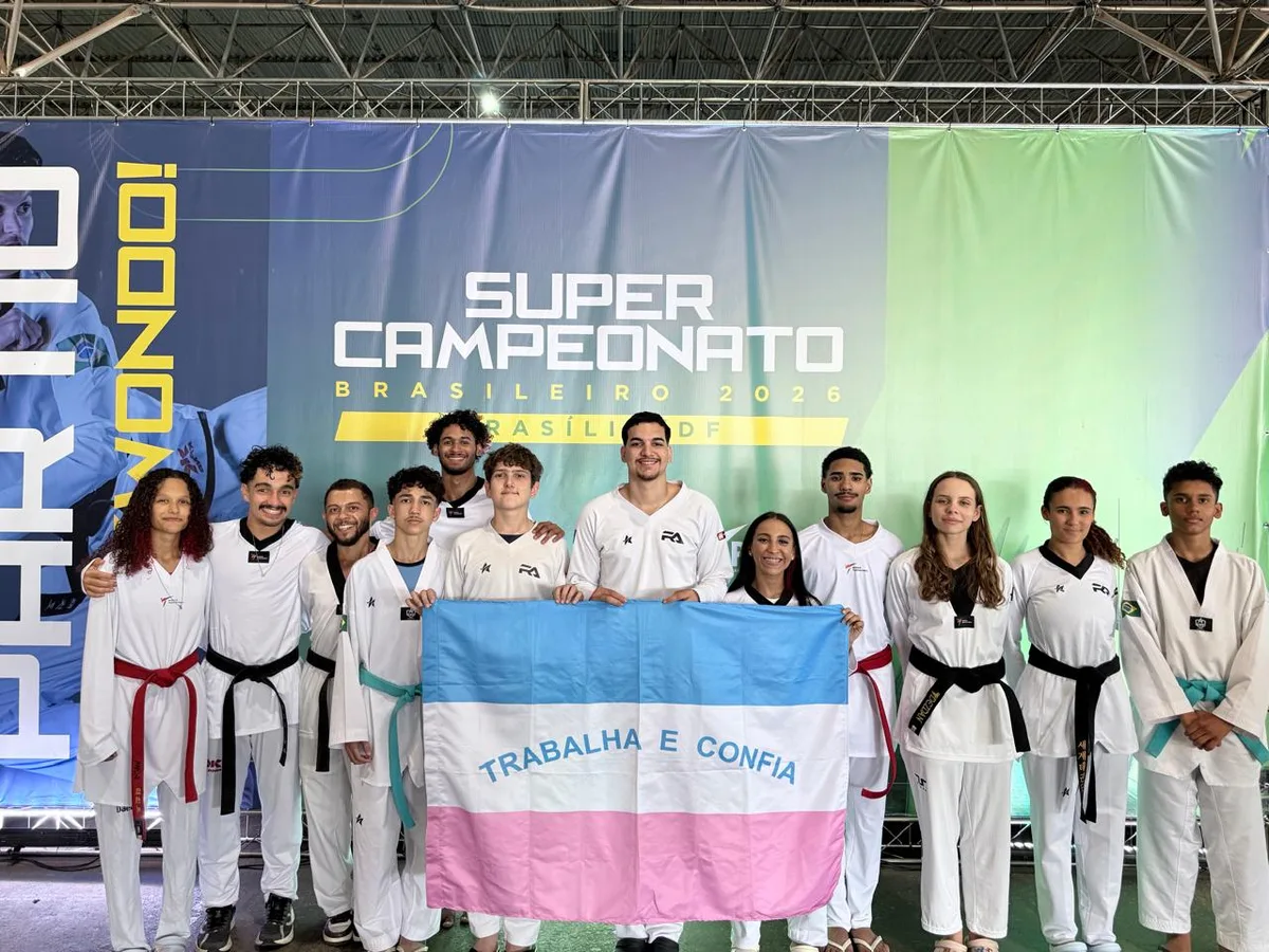 Espírito Santo conquista 24 medalhas no Super Campeonato Brasileiro de Taekwondo em Brasília