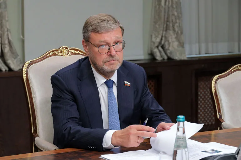 Сенатор Косачев заявил о пагубном влиянии навязываемого Западом миропорядка