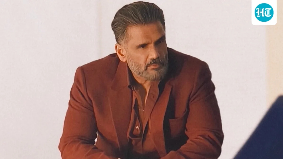 Suniel Shetty on choosing age-appropriate roles: No point competing with kids half your age
