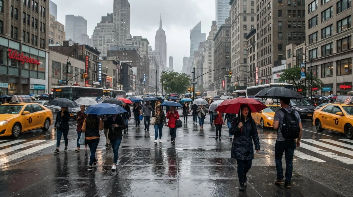 ¿Cómo estará el clima en New York este jueves 3 de septiembre?