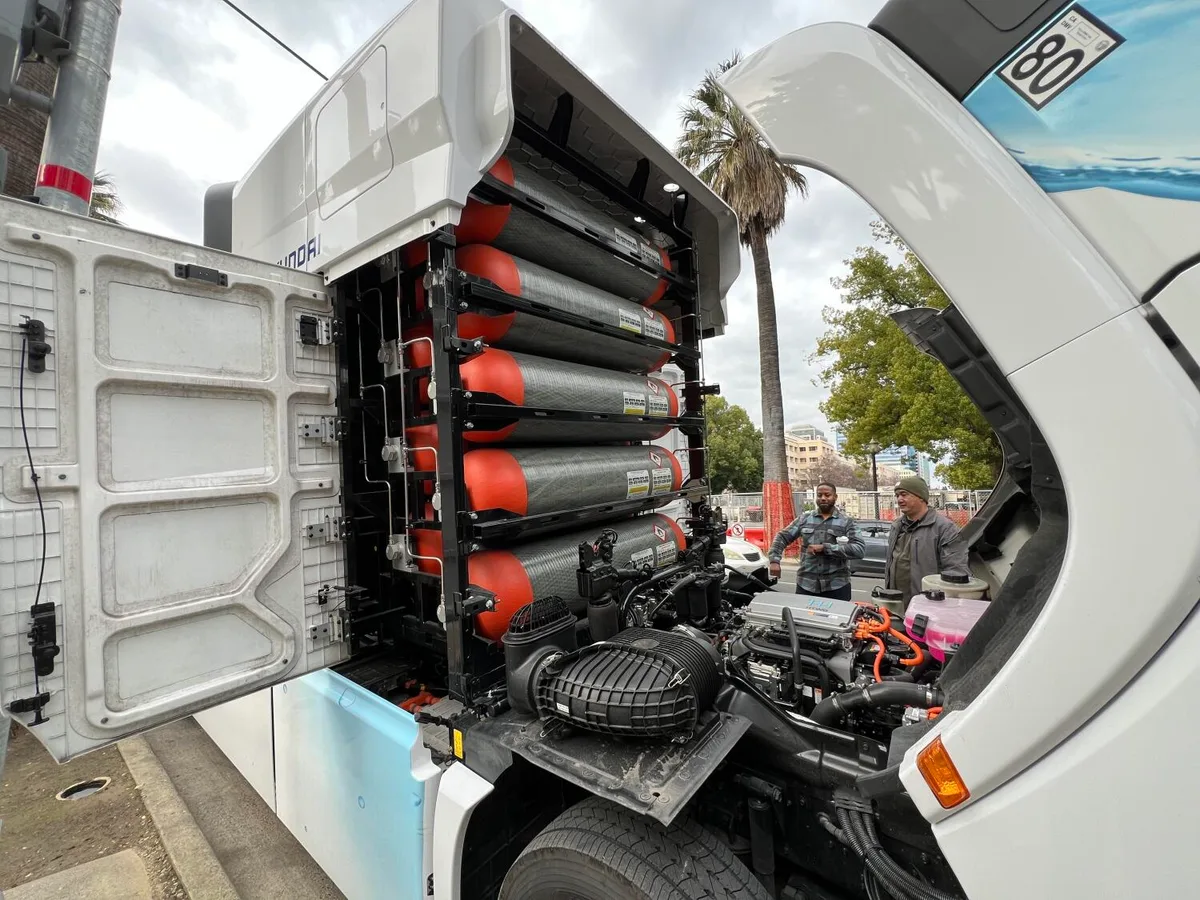 Hydrogen failed as car fuel. Now California's big dollar bet on it for green energy is fading, too