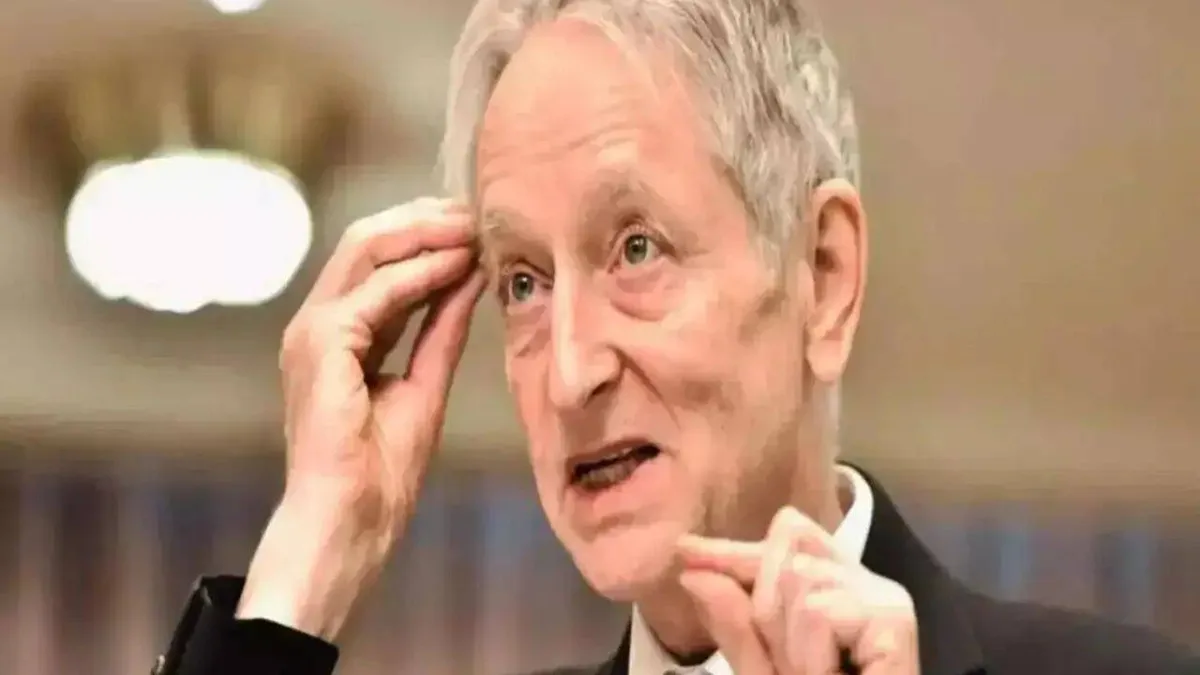 Father of AI Geoffrey Hinton bets on Canada in tariff war with US