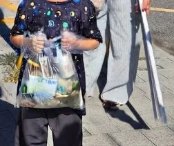 “놀러 나왔는데 쓰레기 많아서”…8세·6세 남매의 기특한 행동