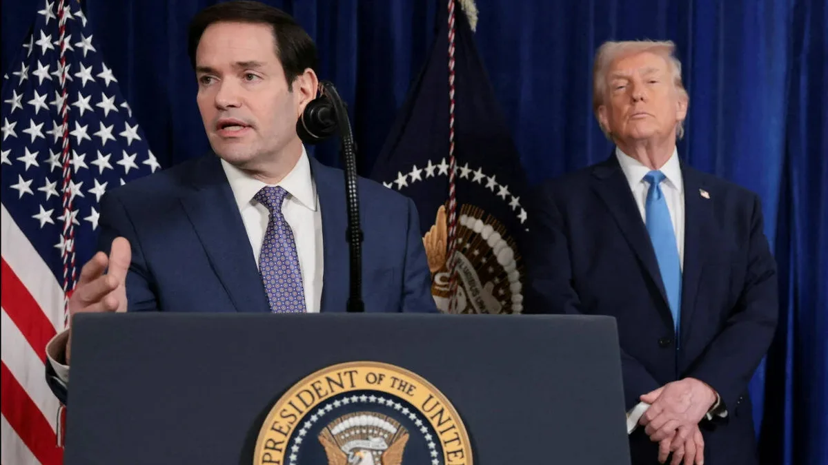 'India an important ally': Rubio explains why Trump paused sanctions on Russia oil buyers