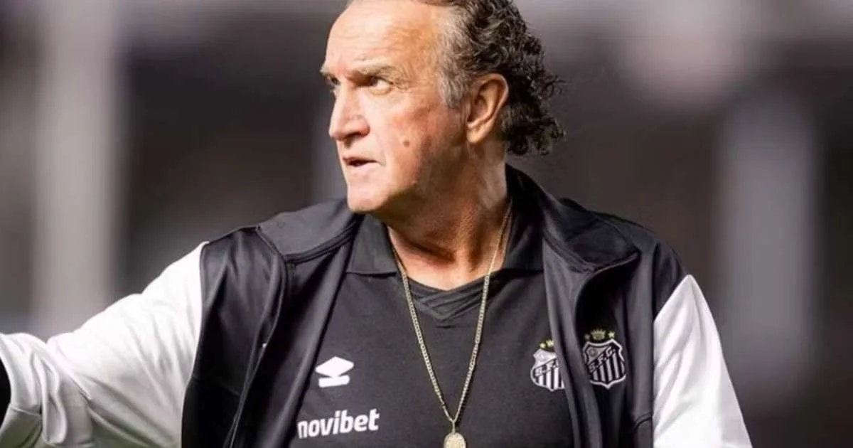 A declaração de Cuca após vitória do Santos sobre o Vasco