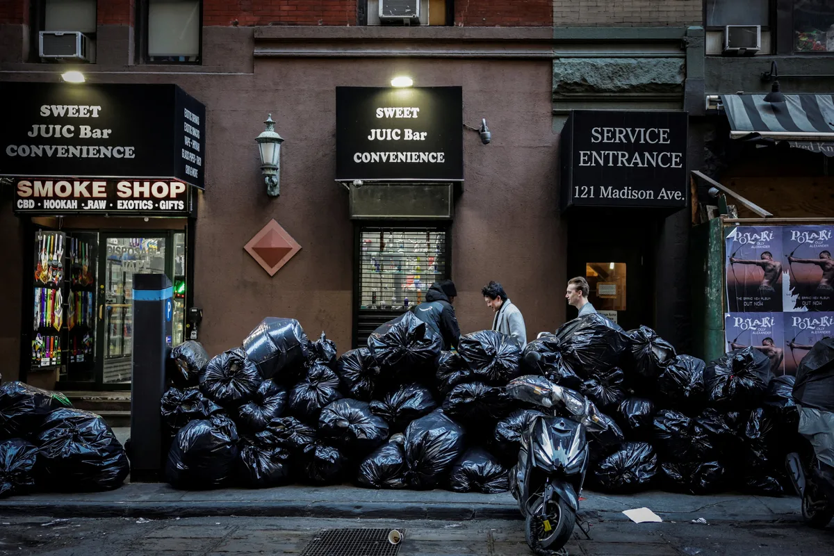Nueva York multará con hasta USD 200 por este error común al sacar la basura
