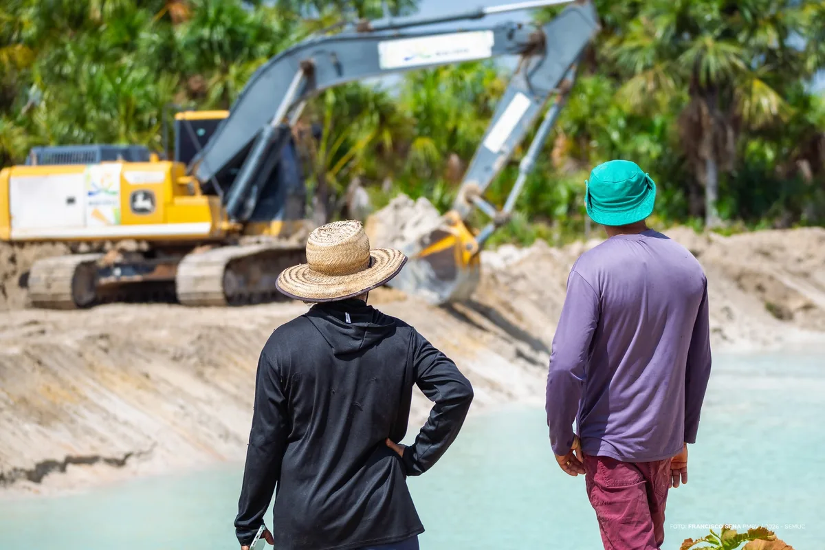 Aprofundamento de tanques ajuda agricultores de Boa Vista a enfrentar período seco