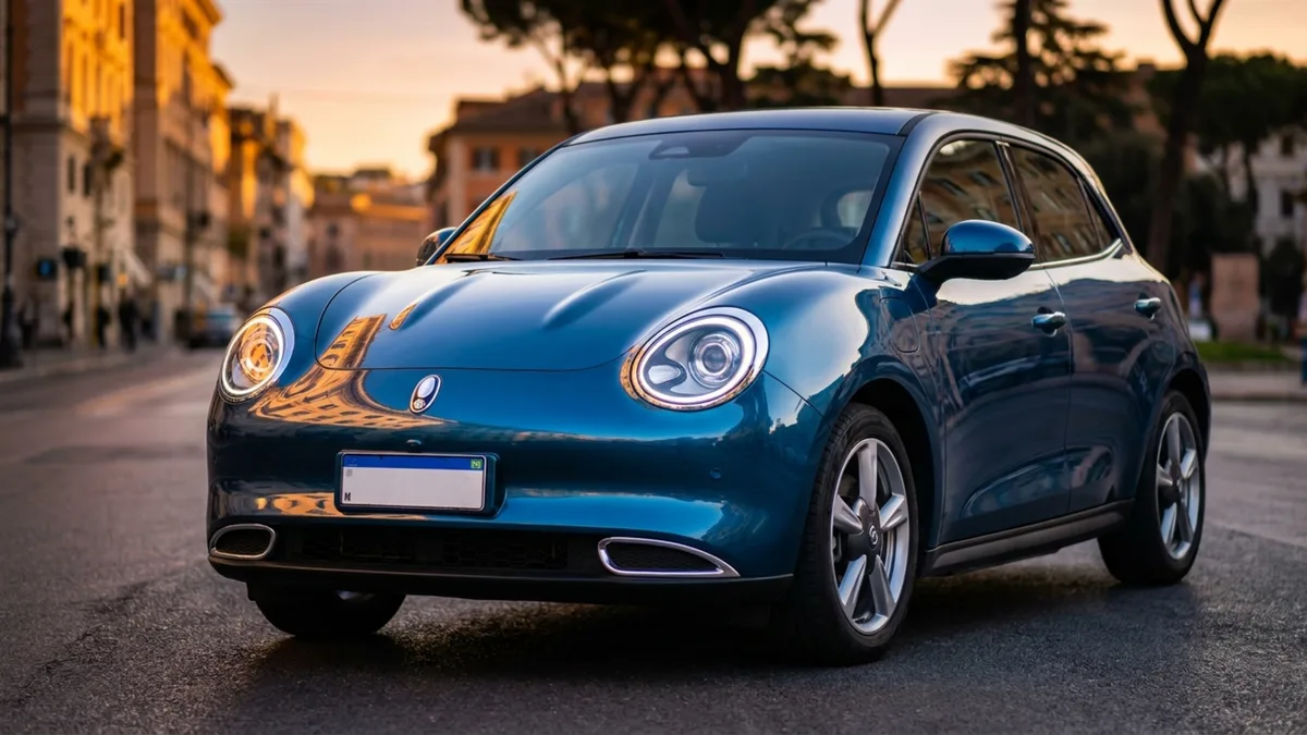 Um carro de mais de 170 cv pode ser silencioso o bastante para sair cedo de casa sem o ronco de um motor a combustão