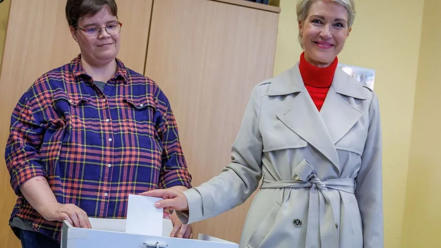 Landtagswahl: Die „Frau gegen Blau“ hofft auf Fortsetzung in Schwerin