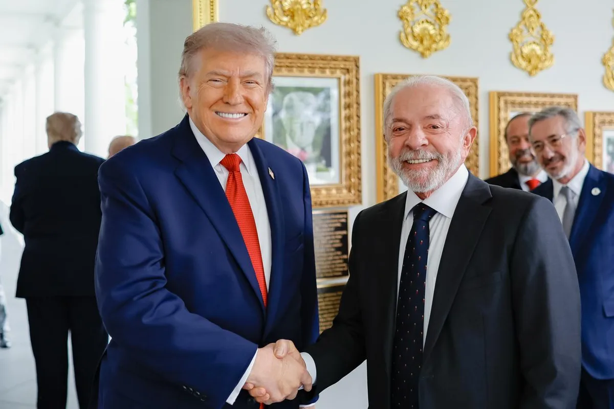Lula diz a Trump que Brasil não precisa de classificação para PCC e CV